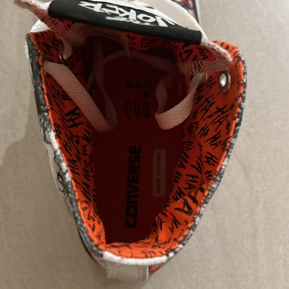 Converse DC Comics x Chuck Taylor All Star The Joker Laugh High Top Snea… - Picture 14 of 15